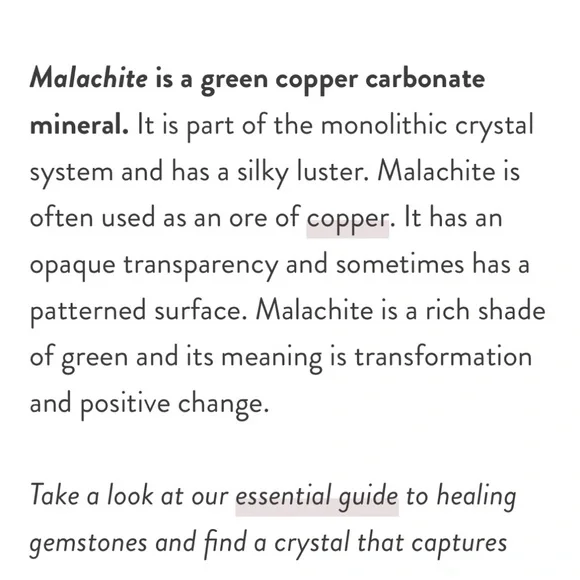 malachite,mineral crystal looks like has a vase like shape to it!One time offer - Picture 13 of 13